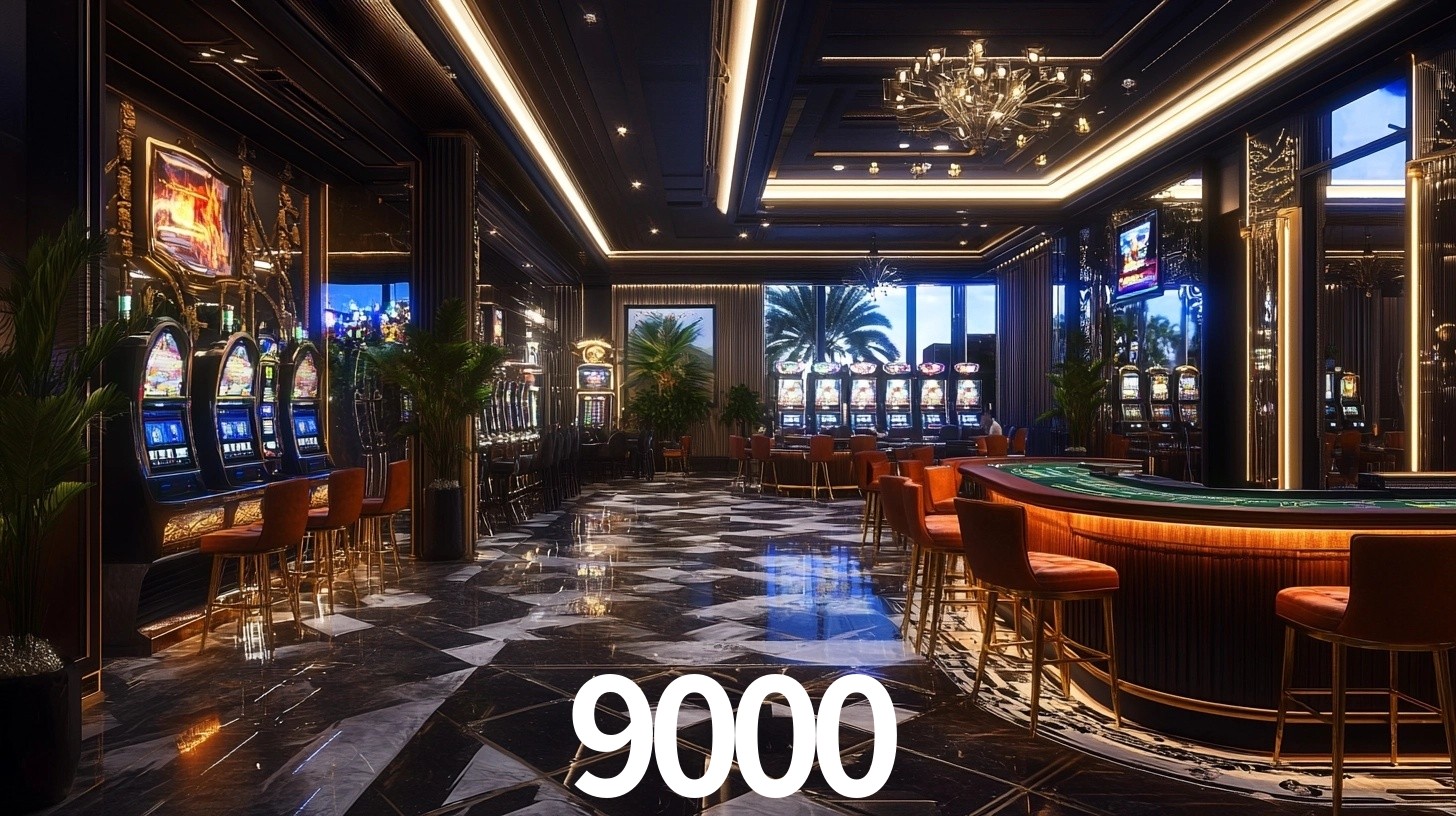 9000 Logo - Bônus com Rollover Justo